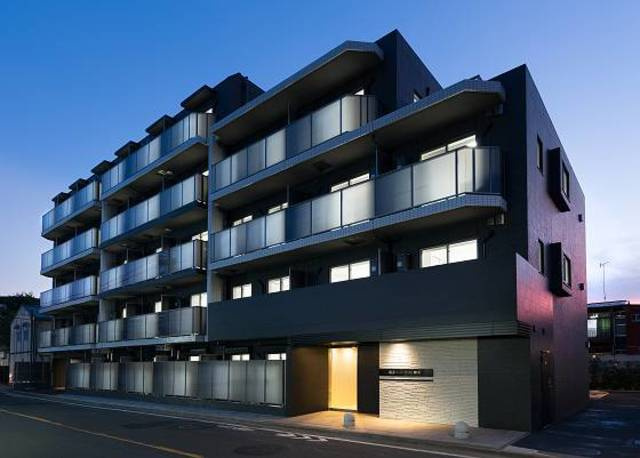 調布市小島町３丁目の賃貸マンションの外観