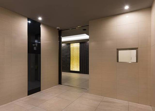 調布市小島町３丁目の賃貸マンションのロビー