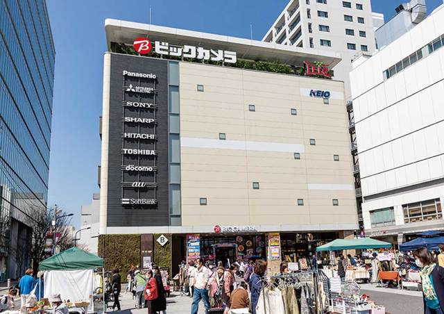 調布市小島町３丁目の賃貸マンションの周辺