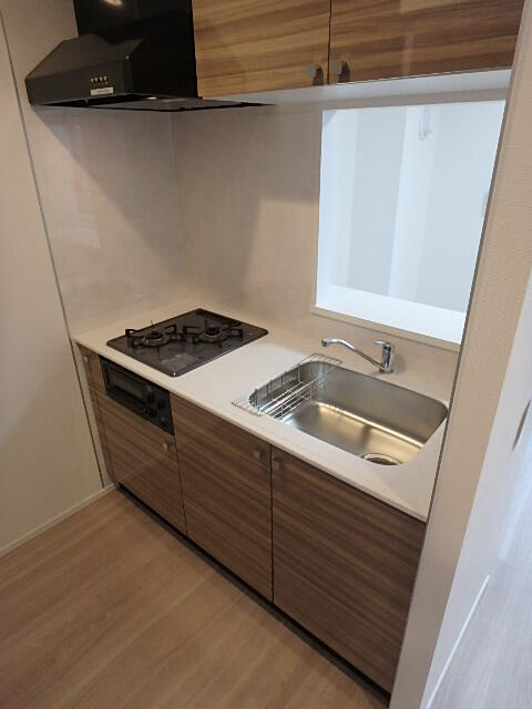 調布市小島町３丁目の賃貸マンションのキッチン