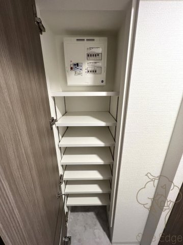 エスリードレジデンス都島デュオの玄関