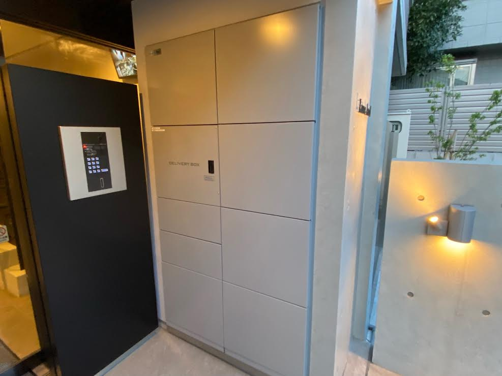 Luna Azul(ルナアズール)のロビー