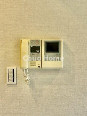 【セキュリティ】 | 洋伸東大島マンション | インターホン