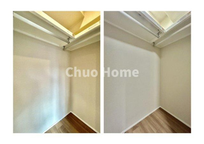 【収納】 | 洋伸東大島マンション | 【ウォークインクローゼット】各居室にウォークインクローゼットを設置