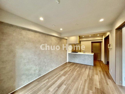 【キッチン】 | 洋伸東大島マンション | ダイニングキッチン