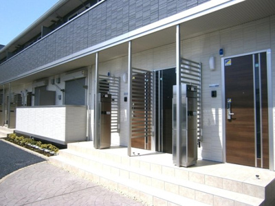 【エントランス】 | フィオーレ | ゆとりのあるエントランスです