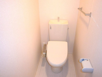 【トイレ】 | フィオーレ | 落ち着いたトイレです