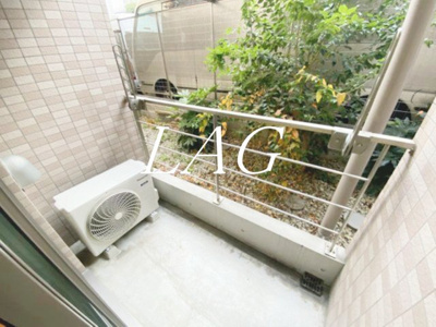 【バルコニー】 | カサ・ド・アマリア | バルコニーです。