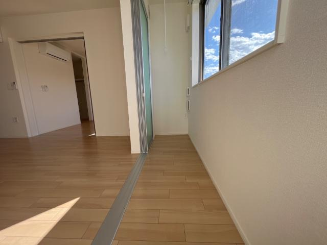 カーサ　ミルフィーユの内装|廊下