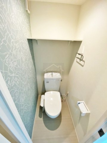 ヒルサイド・アレー千駄木のトイレ|同シリーズ参考写真