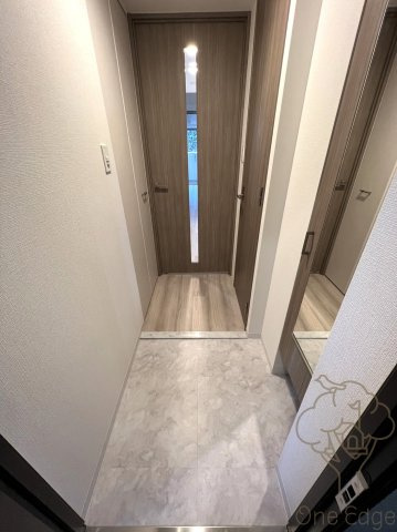 エスリードレジデンス都島デュオの玄関