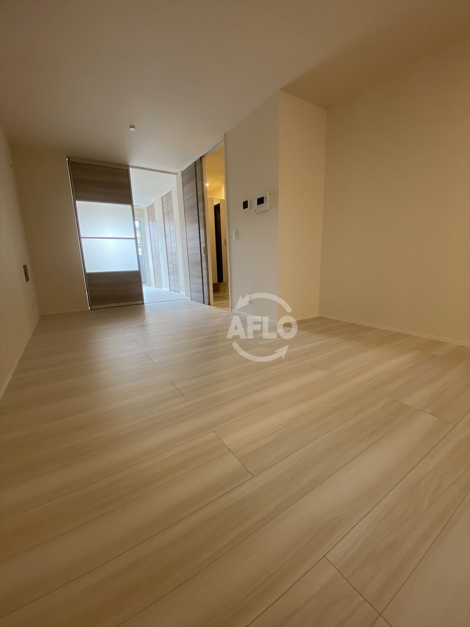 大山蓮華　苗代小学校区の居間・リビング|大山蓮華　リビング