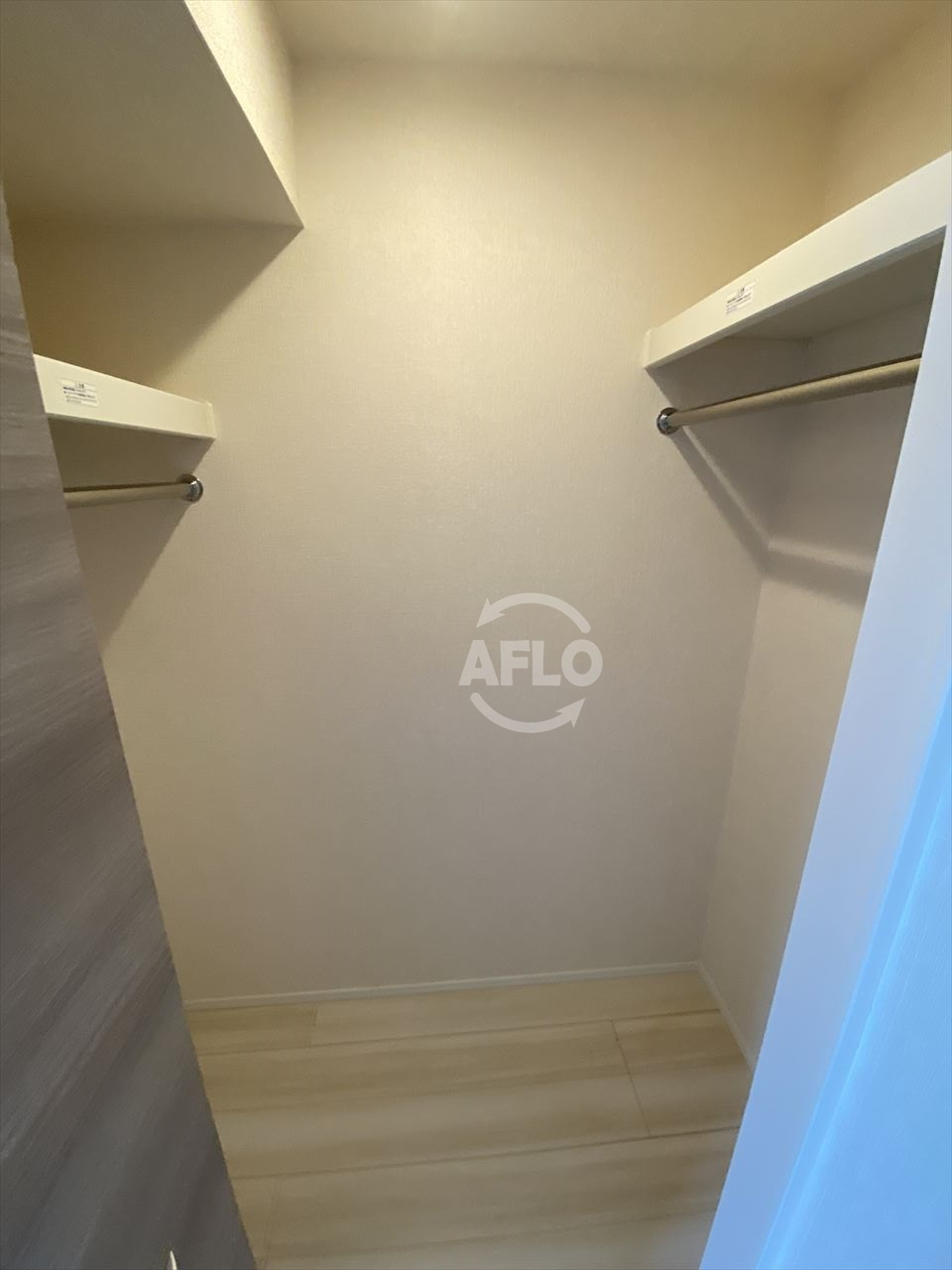 大山蓮華　苗代小学校区の収納|大山蓮華　ウォークインクローゼット