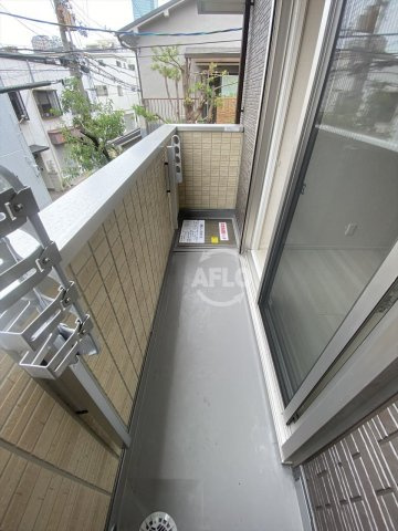 大山蓮華　苗代小学校区のバルコニー|大山蓮華　バルコニー