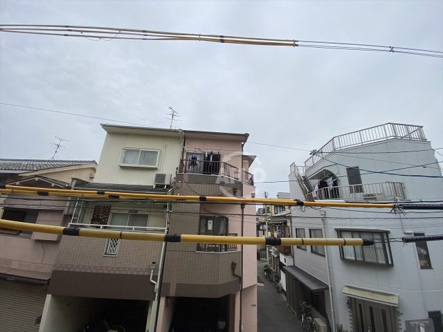 大山蓮華　苗代小学校区の展望|大山蓮華　眺望