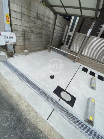 大山蓮華　苗代小学校区のその他共用部分|大山蓮華　駐輪場