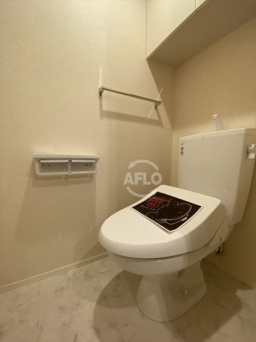 大山蓮華　苗代小学校区のトイレ|大山蓮華　温水洗浄便座