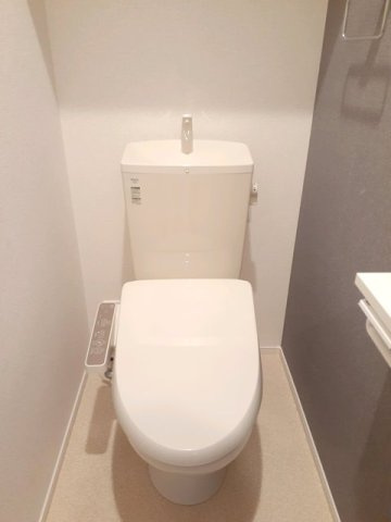 ヴィラ　アヴェニールのトイレ