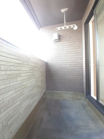 ヴィラ　アヴェニールのバルコニー