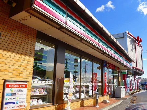 ヴィラ　アヴェニールの周辺|セブンイレブン桐生広沢７丁目店まで550m