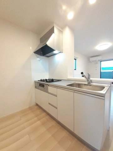 ヴィラ　アヴェニールのキッチン