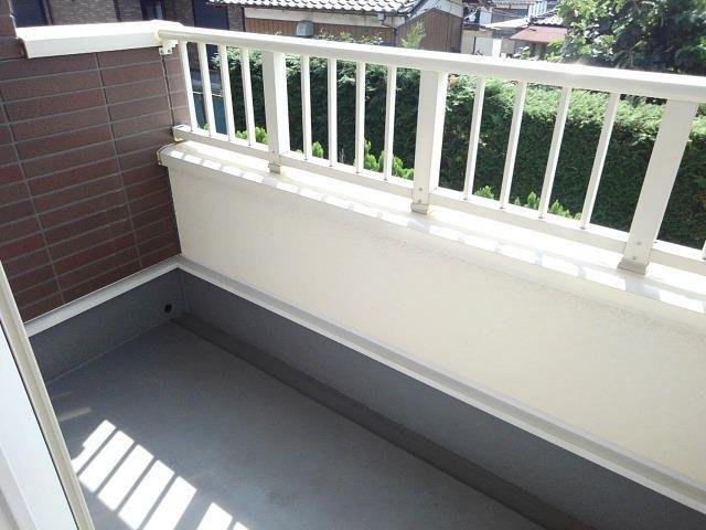 シャン・ド・フルールⅢのバルコニー