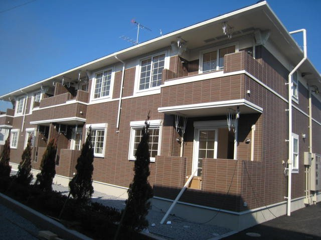 シャン・ド・フルールⅢの外観