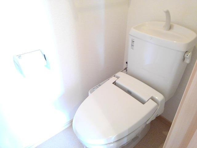 シャン・ド・フルールⅢのトイレ