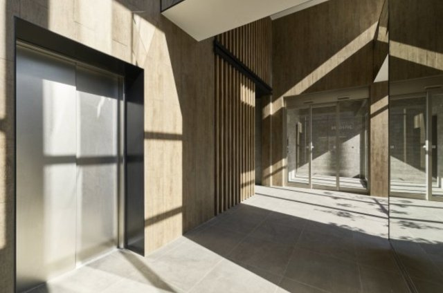 プラウドフラット亀戸ステーションプレイスのロビー