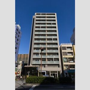 プラウドフラット亀戸ステーションプレイスの外観