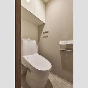 プラウドフラット亀戸ステーションプレイスのトイレ
