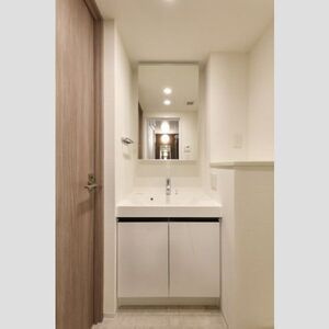 プラウドフラット亀戸ステーションプレイスの独立洗面台