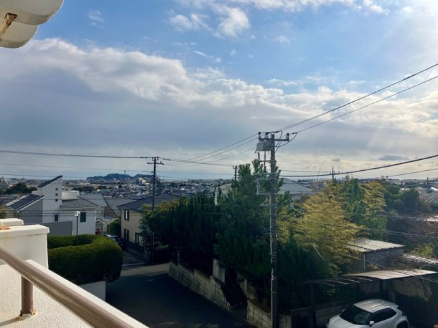 ヴィラウィスタリアの展望