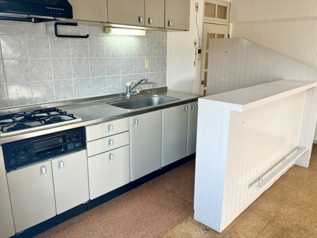 ヴィラウィスタリアのキッチン