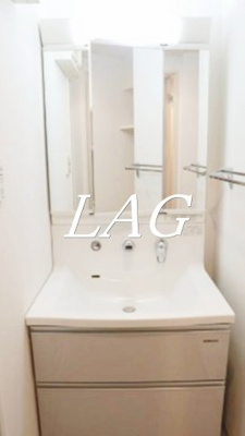 【洗面所】 | ＭＡＸ | 独立洗面台です。