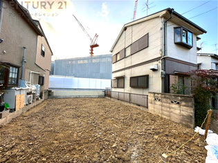 尼崎市塚口本町3丁目売り土地の外観