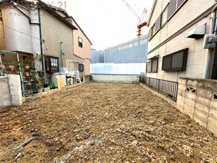 尼崎市塚口本町3丁目売り土地の外観