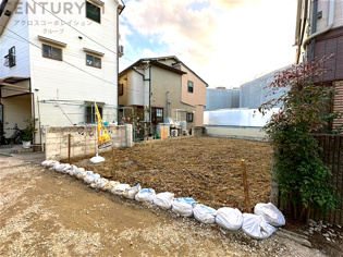 尼崎市塚口本町3丁目売り土地の外観