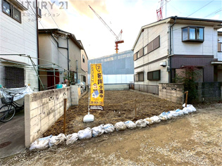 尼崎市塚口本町3丁目売り土地の外観