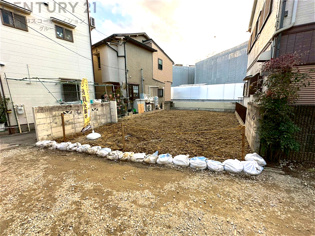 尼崎市塚口本町3丁目売り土地の外観