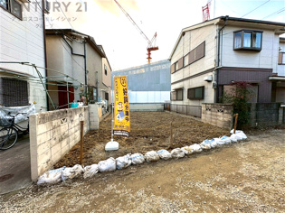 尼崎市塚口本町3丁目売り土地の外観