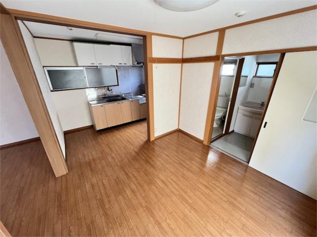 広々とした開放的な室内