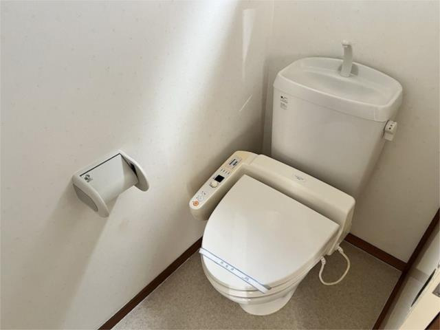 温水洗浄便座