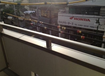 【バルコニー】 | プレミール中野