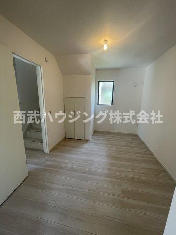 【仲介手数料無料】所沢市青葉台５期　全２棟　２号棟　新築住宅は西武ハウジング　の洋室