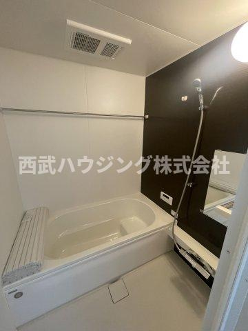【仲介手数料無料】所沢市青葉台５期　全２棟　２号棟　新築住宅は西武ハウジング　の浴室