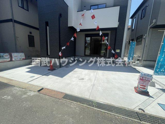 【仲介手数料無料】所沢市青葉台５期　全２棟　２号棟　新築住宅は西武ハウジング　の駐車場