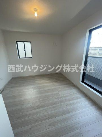 【仲介手数料無料】所沢市青葉台５期　全２棟　２号棟　新築住宅は西武ハウジング　の洋室