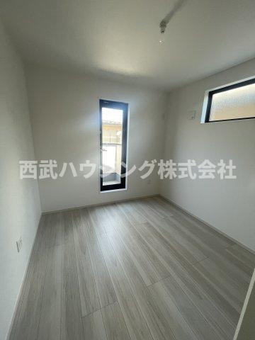 【仲介手数料無料】所沢市青葉台５期　全２棟　２号棟　新築住宅は西武ハウジング　の洋室