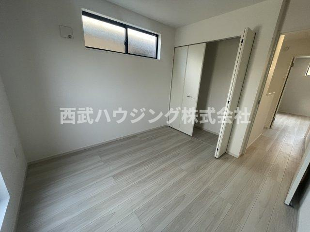 【仲介手数料無料】所沢市青葉台５期　全２棟　２号棟　新築住宅は西武ハウジング　の洋室